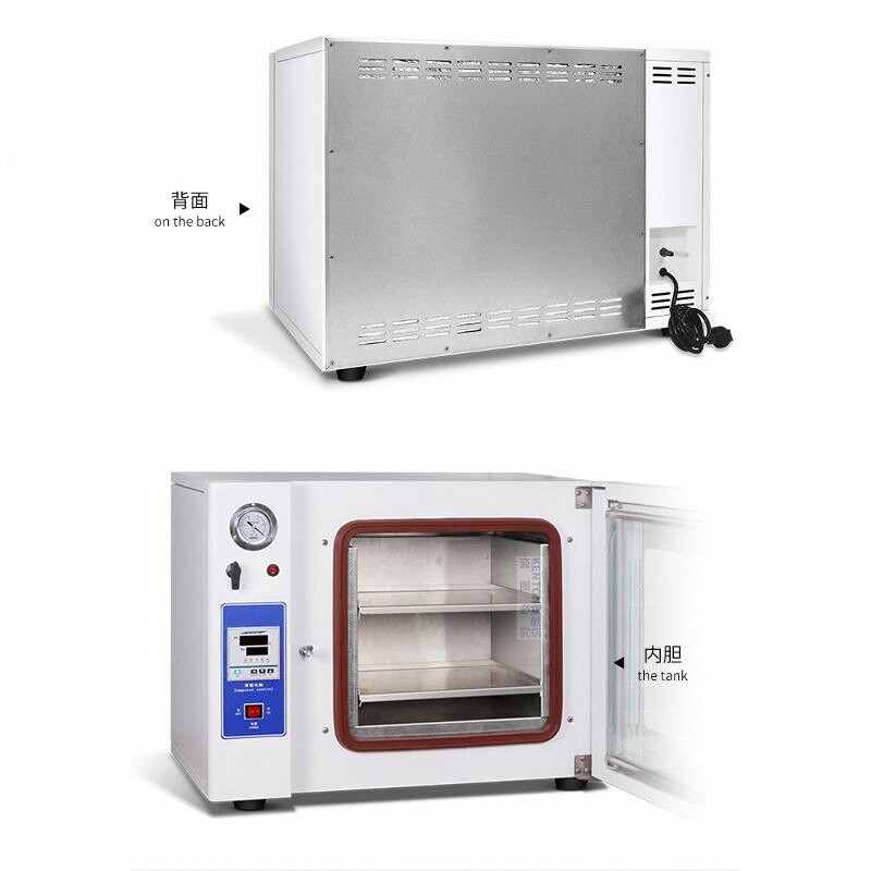 Kangheng Electric Vacuum Drying Box Dzf-6020 Nitrogen-Filled Defoaming Vacuum Oven Laboratory Can Be Exported