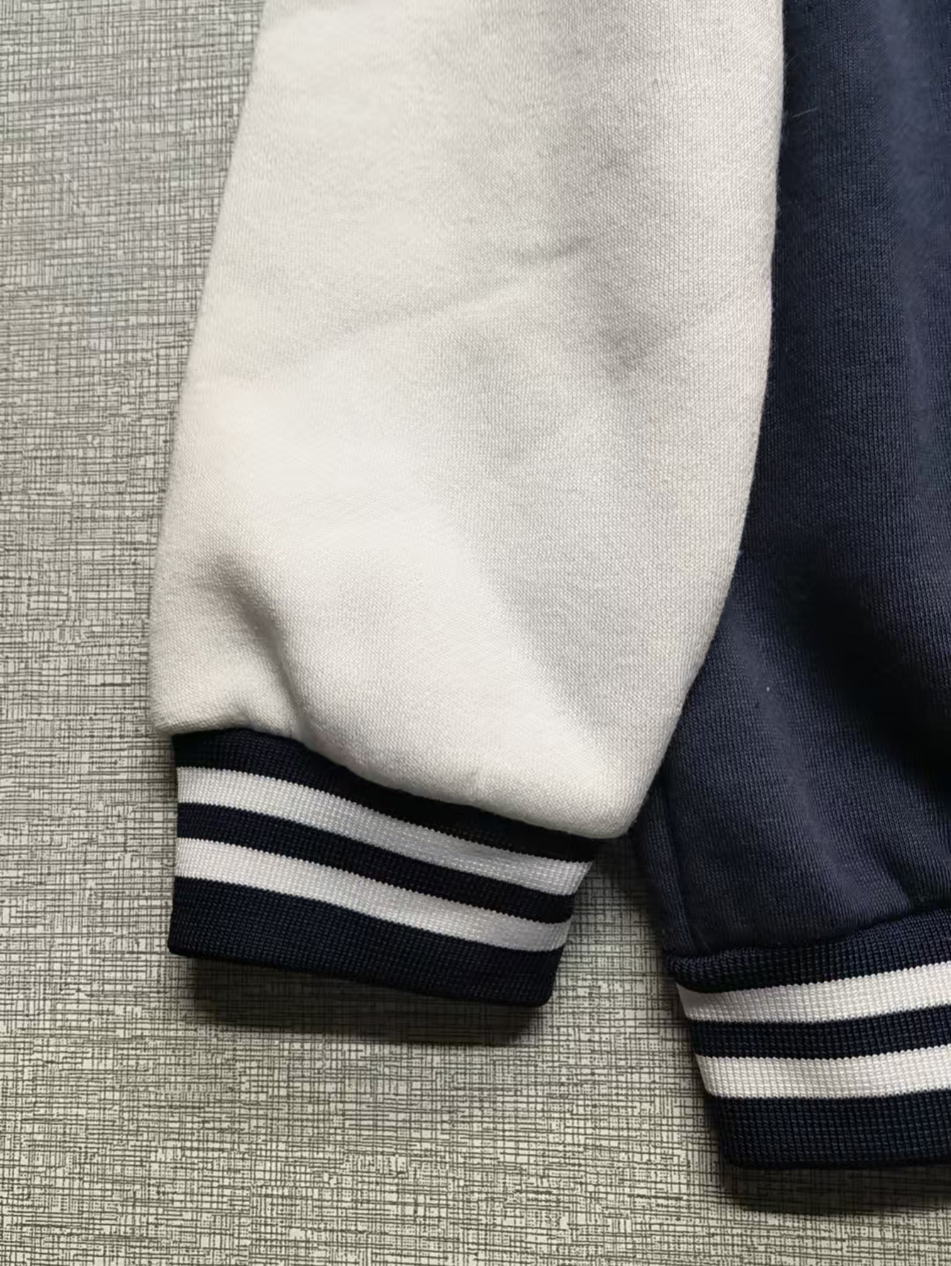 Men's Baseball Uniform Sweatshirt Fabric Fleece Thickeneded Warm + Towel Embroider