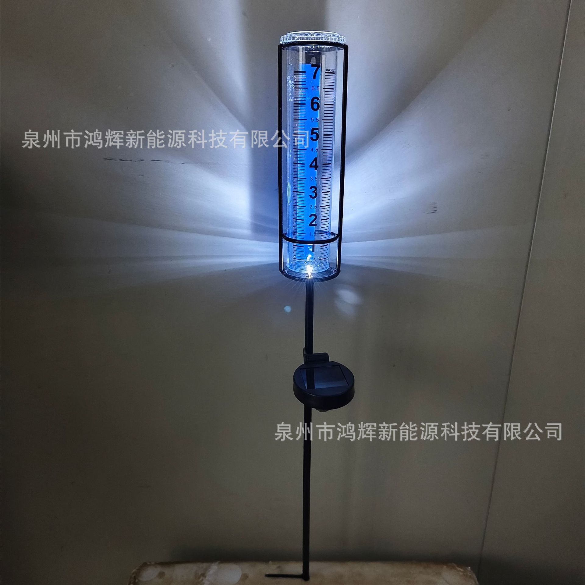 Новый антифризный противоразрывной пластиковый дождемер с мерным стаканом для улицы