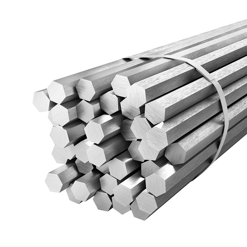 Stainless Steel Hexagonal Rod Manufacturers Supply Solid Hexagonal Square Steel Rods 304 Stainless Steel Rods with Zero Cutting Processing
