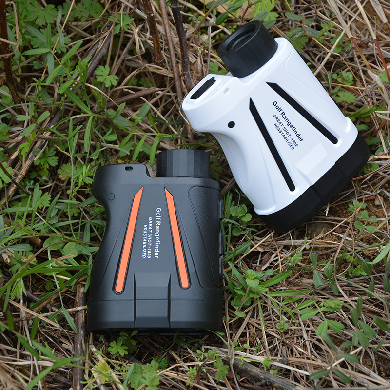 Factory Direct Supply Golf Laser Rangefinder Optical Telescope Height Measurement Angle Measurement Outdoor Hunting Mini Portable