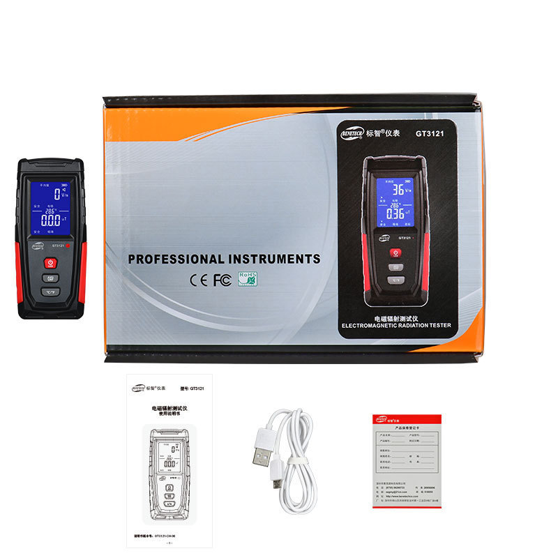Standard intelligence GT3121 Electromagnetic radiation test field strength meter Electromagnetic radiation tester