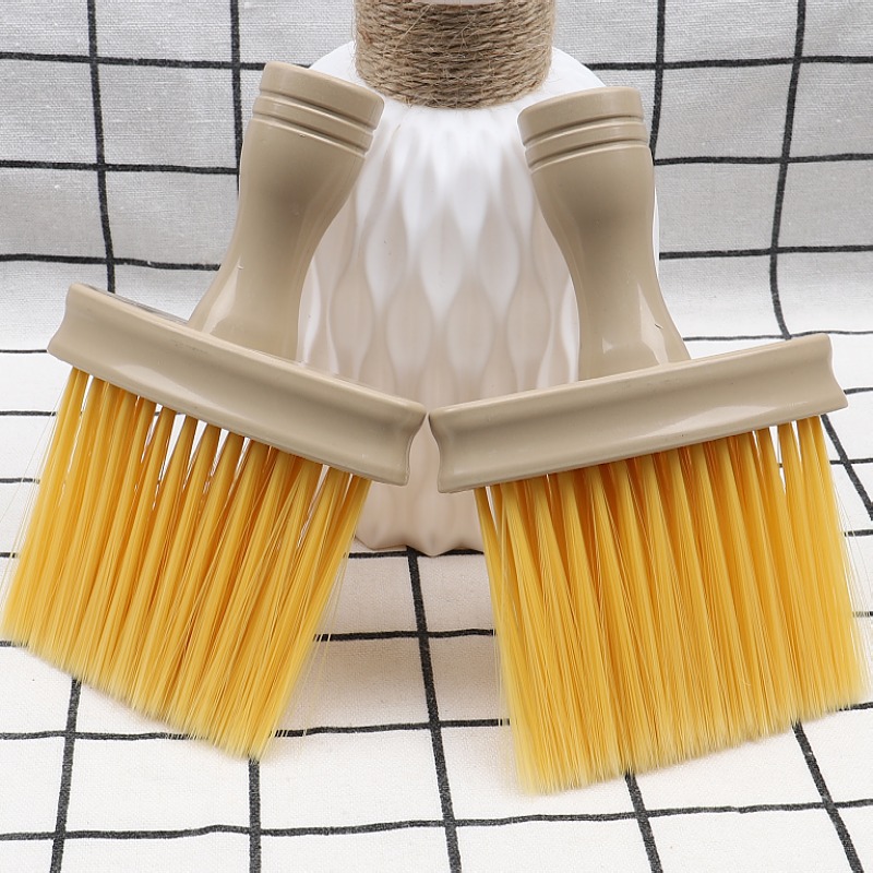 Dust Removal Brush for Haircuts, Hair Debris, Car Interior, Air Conditioning Vents, Bed Sheets, and Home Multifunctional Use