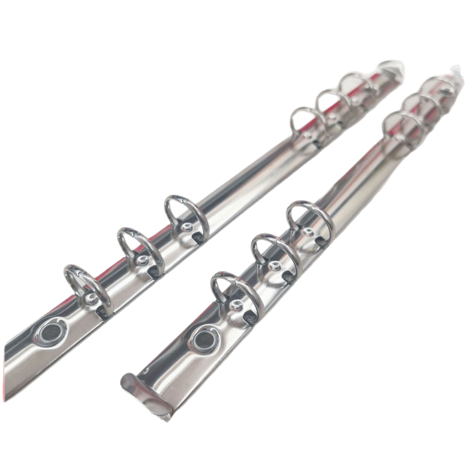 A5 Notebook Binder Hole Inch Universal Six-Hole Clip Paper Inner Core Binding Storage Clip Metal Iron Ring Iron Clip Office