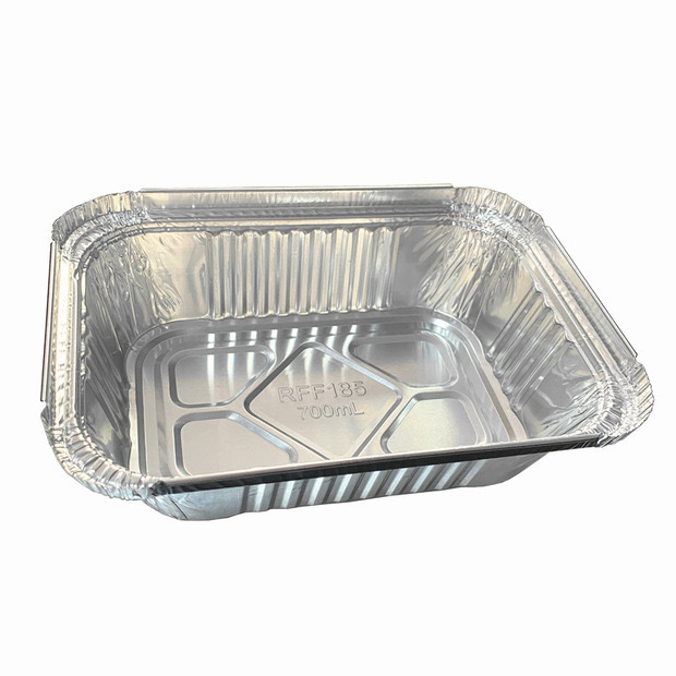 Aluminum Foil Dining Box Special Tin Paper Plate for Air Fryer Household Thickened Grilled Fish Grilled Shrimp Factory Spot Tin Paper Dinner Plate