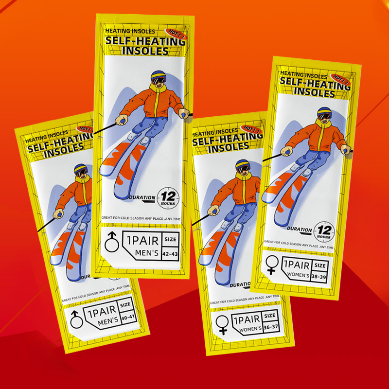 Самонагревающиеся стельки, нагретые стельки, кросс-бордерный экспорт, модели для мужчин и женщин