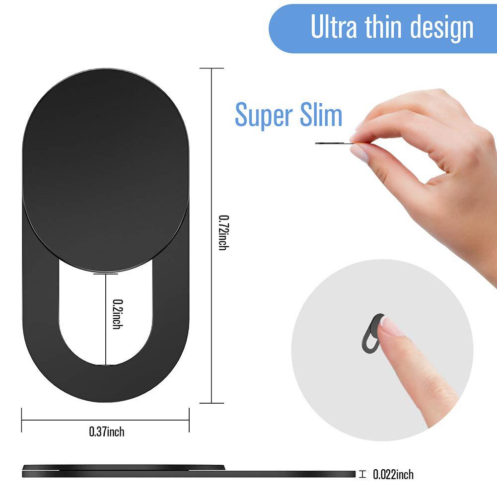 Защитная крышка для камеры, наклейка для блокировки объектива мобильного телефона/компьютера, сдвижная крышка веб-камеры