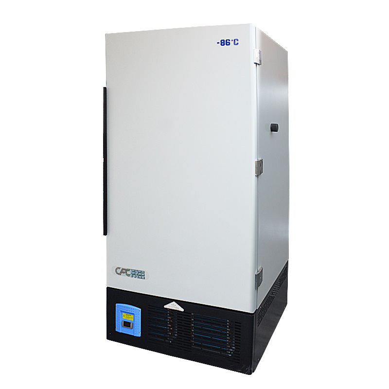Ultra-Low Temperature Industrial Refrigerator Vertical Horizontal Small Refrigerator Laboratory Strain Material Preservation Low-Temperature Refrigeration Cabinet