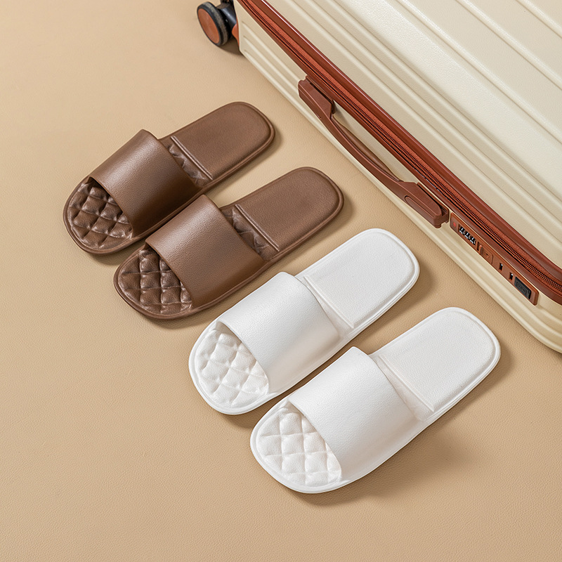 Foldable Travel Slippers Women Portable Travel Non-slip Swimming Men's Travel Hotel Disposable Bathing Slippers