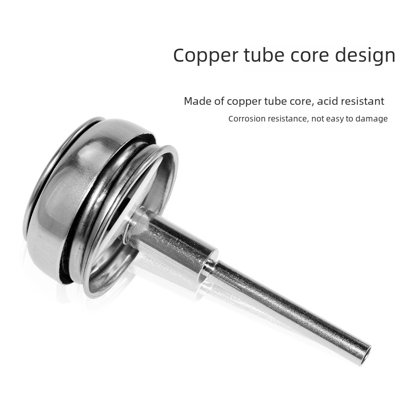 Thickened Glass Push-Type Alcohol Bottle, Washboard Water Wiper Water Bottle, Corrosion-Resistant Washable Manicure and Nail Removal Water Kettle