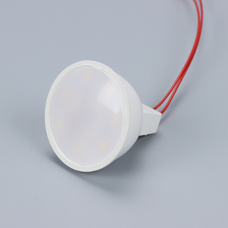 Led Ceiling Light Spotlight Cup Mr16 Gu10 Gu5.3 Low Voltage High Voltage Plastic-Coated Aluminum Dimming Factory Wholesale