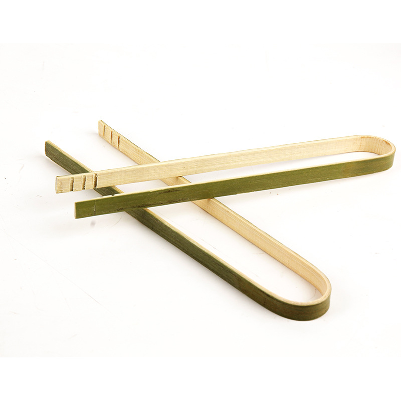 Natural bamboo food clip lengthened chicken wing Wood Fryer chopsticks steamed buns bamboo clip spicy hot universal clip