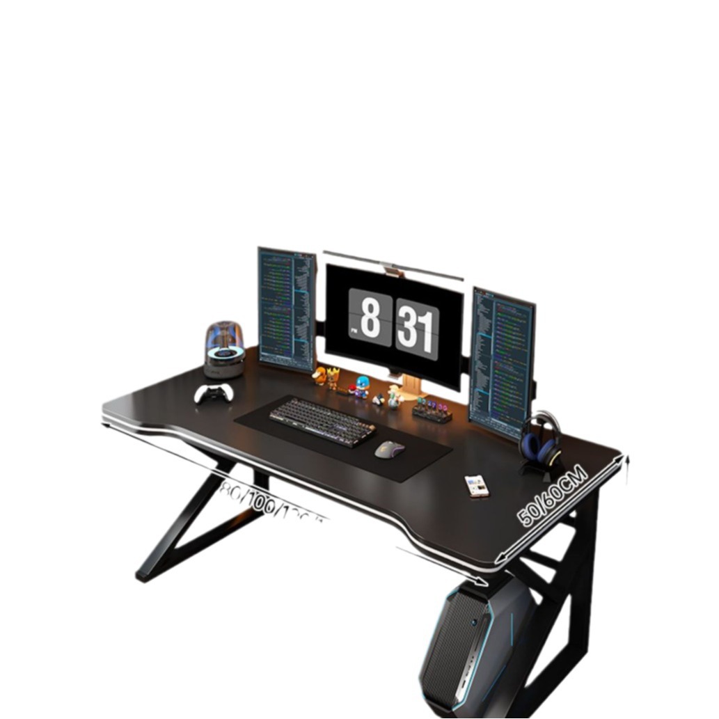 Computer Desk Desktop E-sports Table and Chair suit Bedroom Desk Small Apartment Household Desk Simple Table Workbench