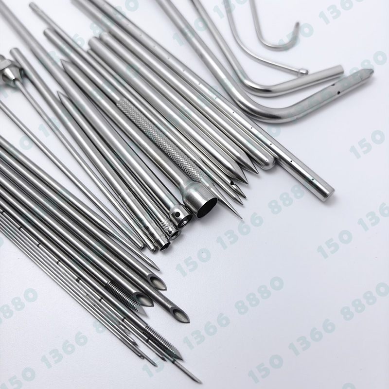 Stainless Steel Capillary Bending, Head Shrinking, Diameter Reduction, Flaring, Sharpening, Drilling, Chamfering, Laser Cutting, Cnc Processing