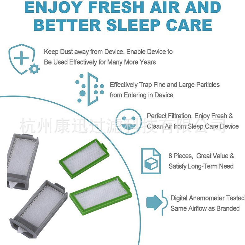 Suitable for Philips Weikang Dream Series Ventilator Filter Cotton DreamStation Filter Box Filter