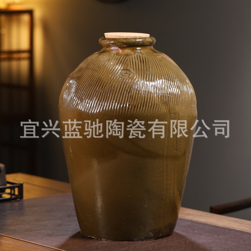 Производители поставляют керамические винные кувшины большой емкости 50кг глиняные винные кувшины с большой скидкой при большом количестве