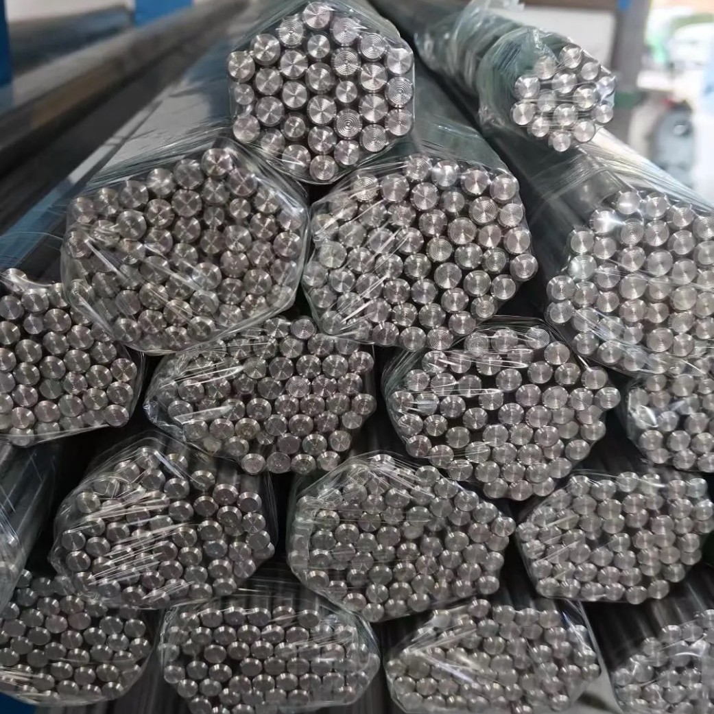 Titanium Rod Pure Titanium Rod Ta1 Ta2 Tc4 Various Specifications National Standard Titanium Material Gjb Source Manufacturer