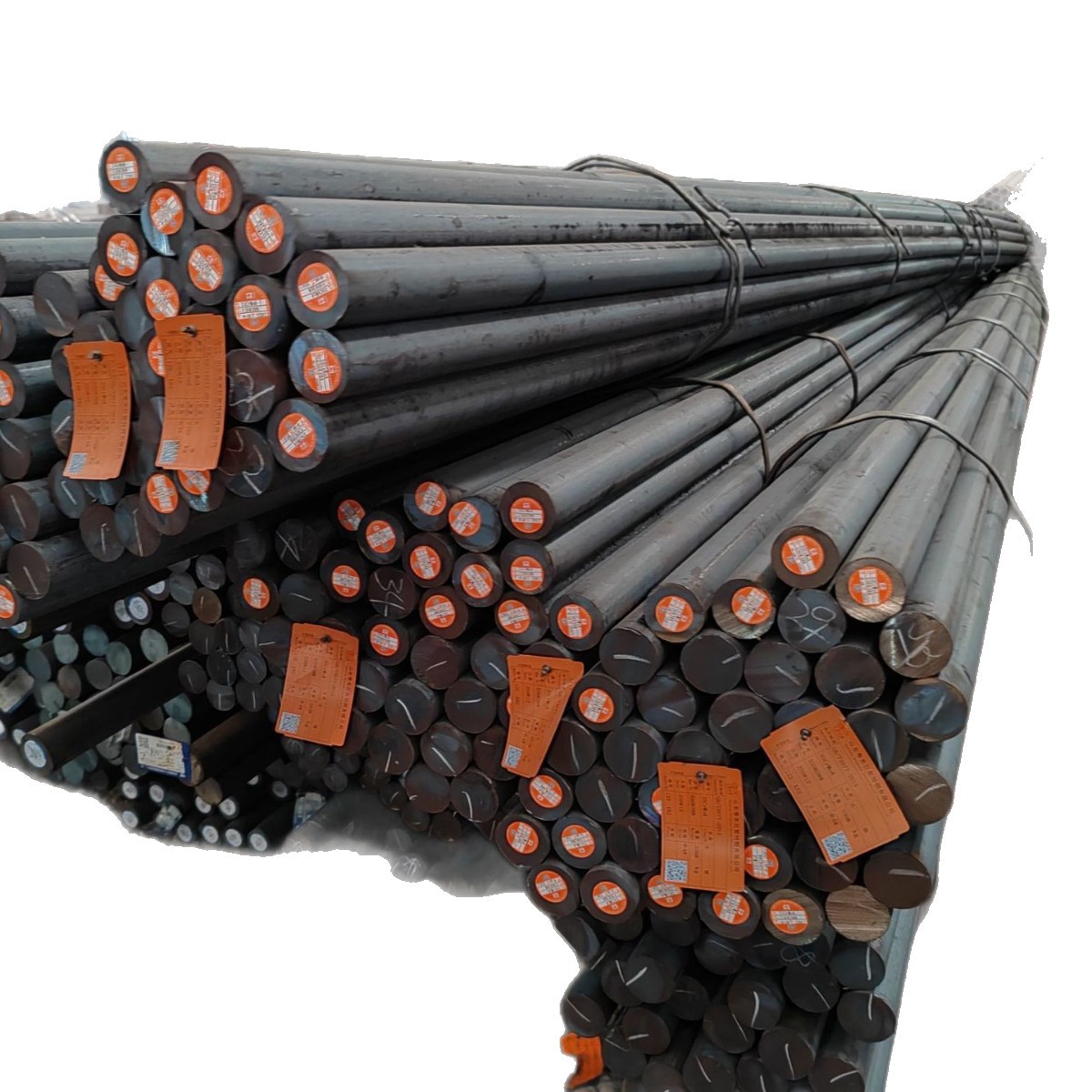 42Crmo Round Steel Bar Manufacturer Customizes 42Crmov Alloy Round Steel Cold Drawn Hot Rolled Round Steel for Mechanical Processing