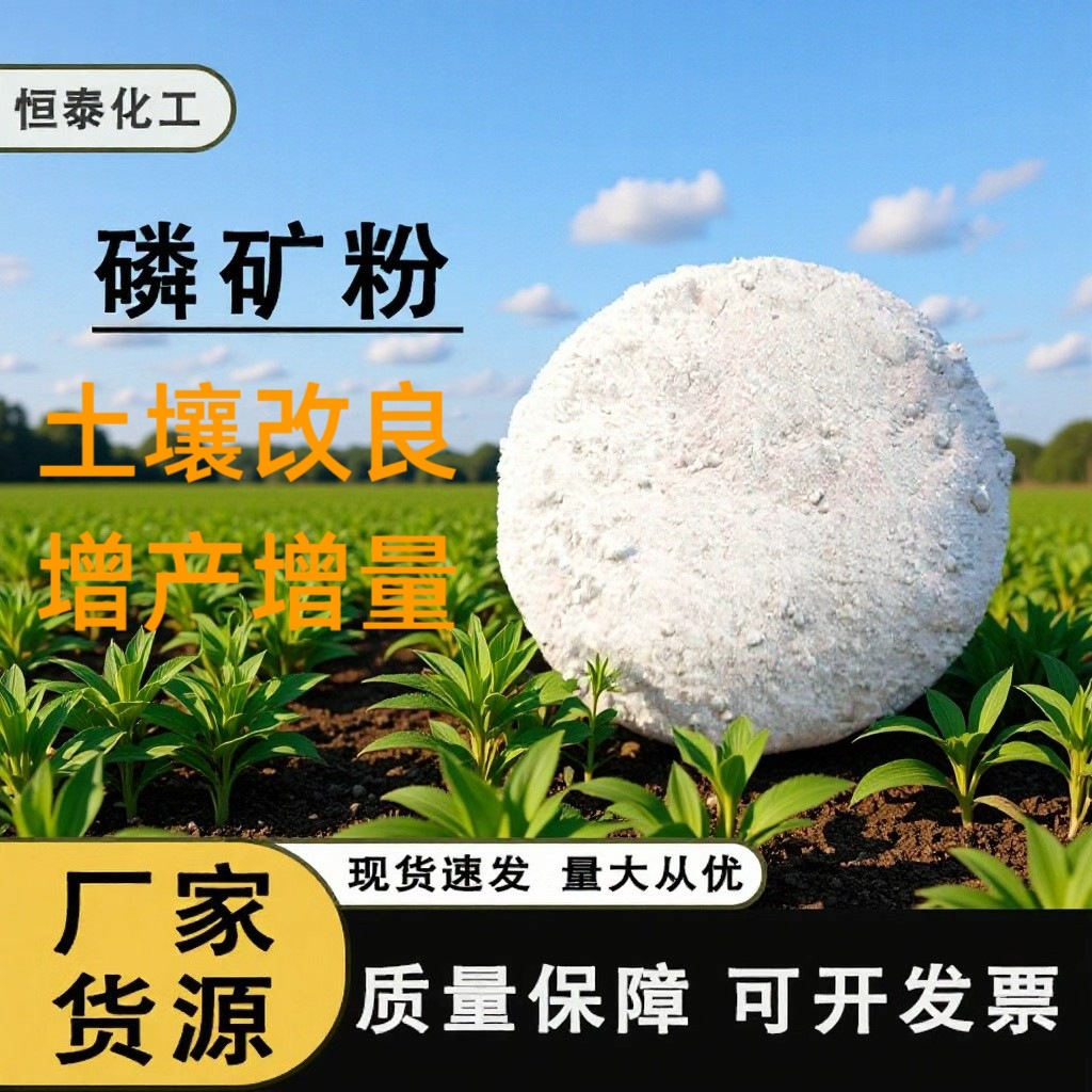 Phosphorus Powder* Soil Improvement, Crop Yield Increase, Root and Seedling Strengthening, Industrial Polymerized Aluminum Chloride, Agricultural Phosphate Fertilizer
