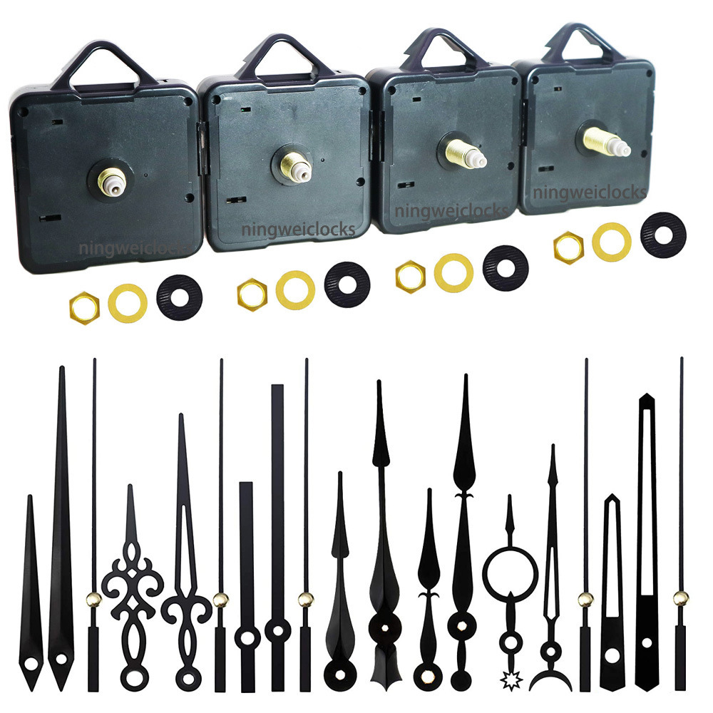 Обработка и кастомизация аксессуаров для часов, фабричный кварцевый механизм, бесшумный механизм с большим крутящим моментом