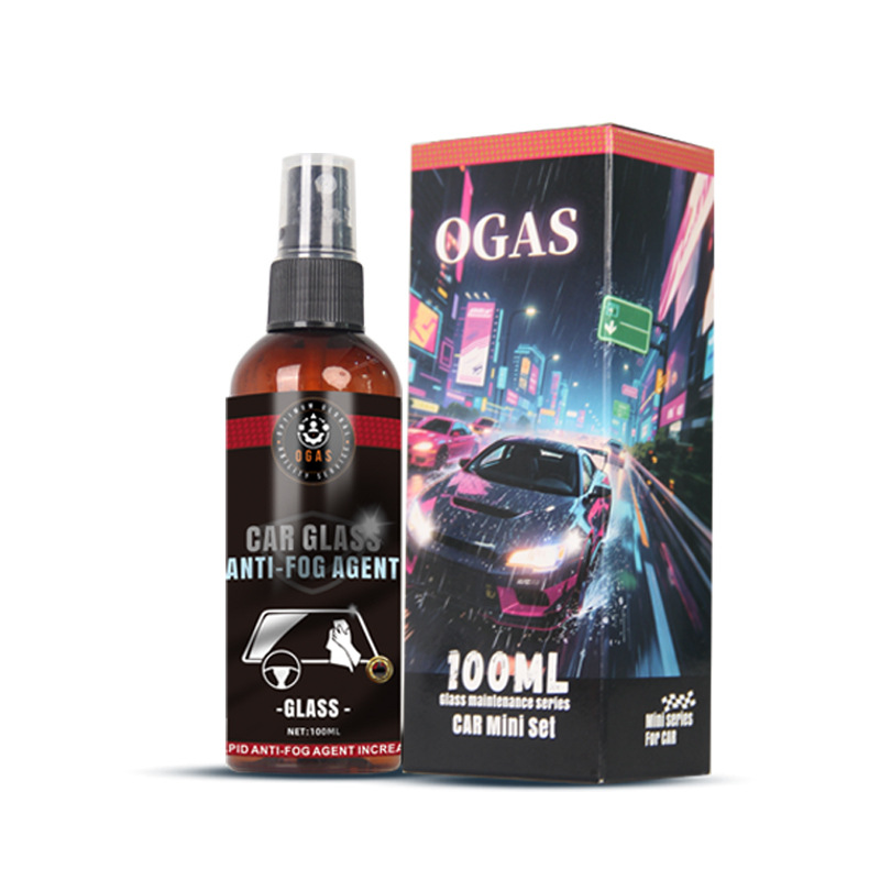 Car Windshield Anti-Fog Agent, Long-Lasting Rain-Proof Spray, Car Window Rearview Mirror Defogger, Reflector Artifact