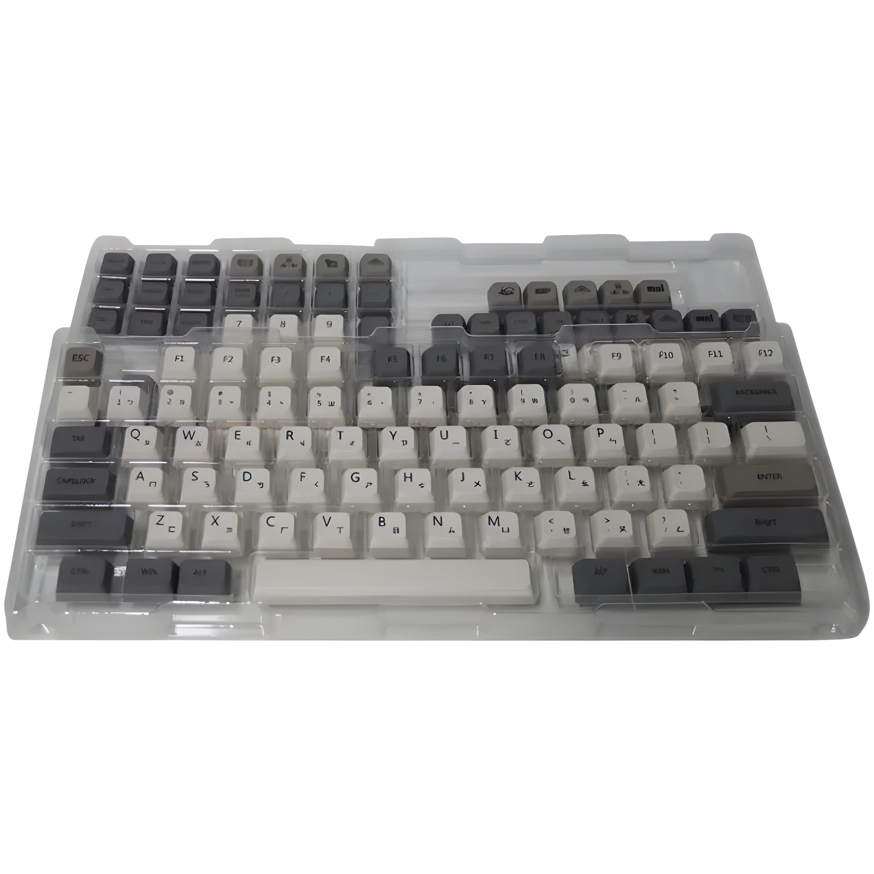 Inspiring Xda Russian/Phonetic/Korean Language 133 Keys Small Full Set of Pbt Sublimation Customized Keycaps Wear-Resistant Machinery