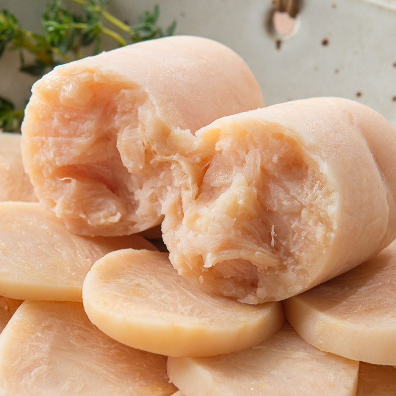 Baihui Food Northeastern Spiced Garlic Flavor White Sausage Appetizer Garlic Sausage Internet Celebrity Snacks Garlic Flavor Sausage Delicatessen Ready to Eat