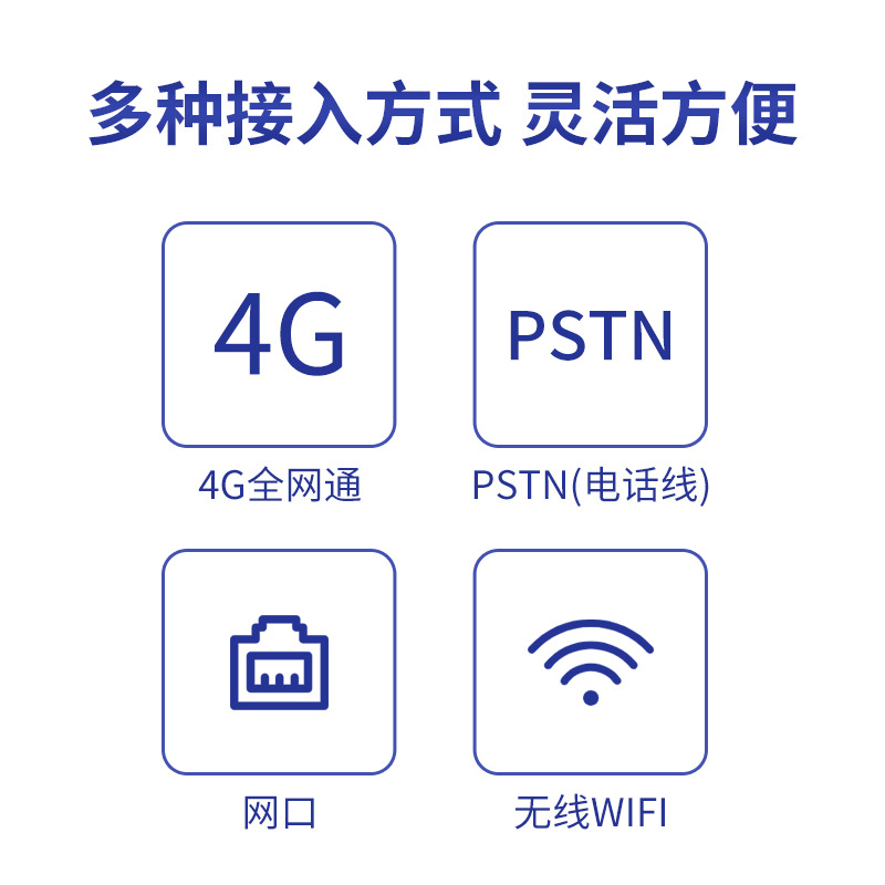 Carl KT5 Android Touch LarGe Screen Video Phone 4G Full Network Card/pluG Office Landline