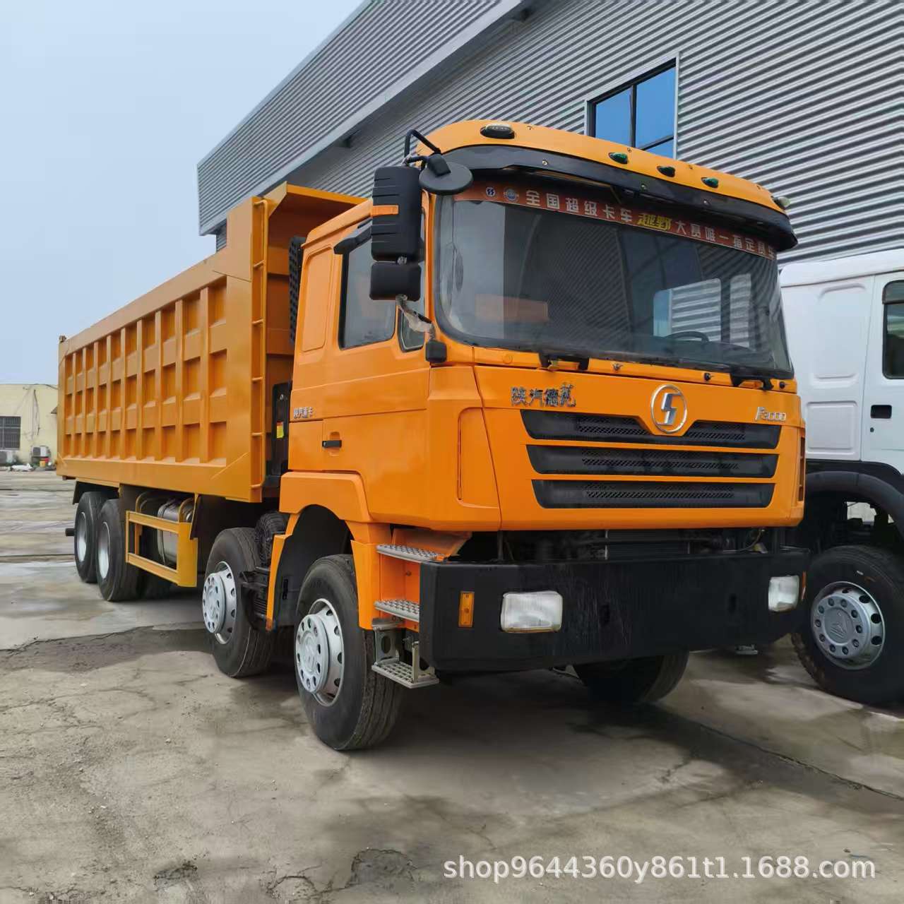 Sales of 99 New Howo Dump Trucks Equipped with Weichai Wp Series Engines Are Easy to Operate and Exported to Africa