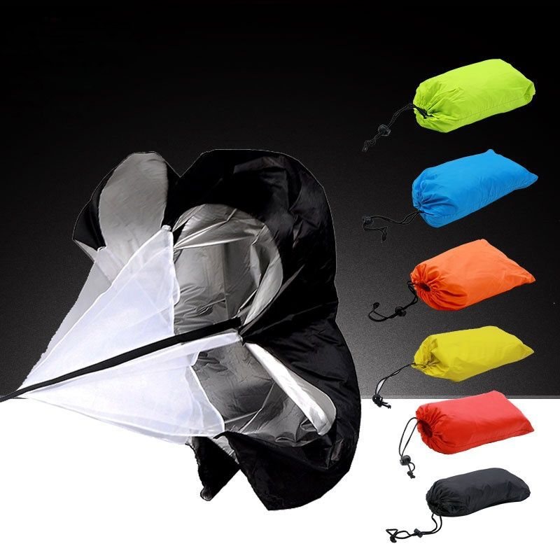 Resistance Umbrella Track and Field Training Equipment Physical Umbrella Sports Running Football Resistance Umbrella Kidsren's Training Equipment Speed Umbrella