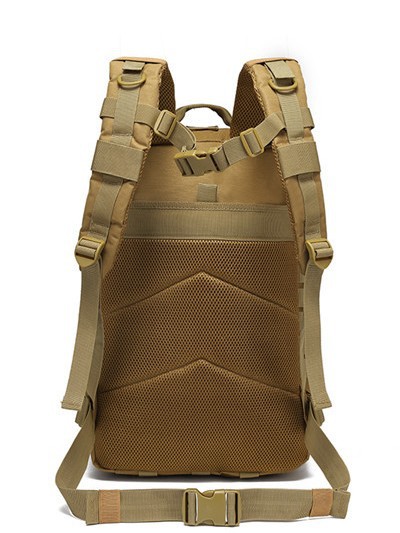 Cross-Border Tactical Backpack Men's Large-Capacity Multi-Functional Outdoor Mountaineering Hiking Sports Military Fans Waterproof Portable Backpack