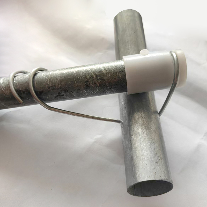 Greenhouse Accessories Galvanized Top Spring Vegetable Greenhouse Top Spring Steel Wire Clip Hot Galvanized Top Spring