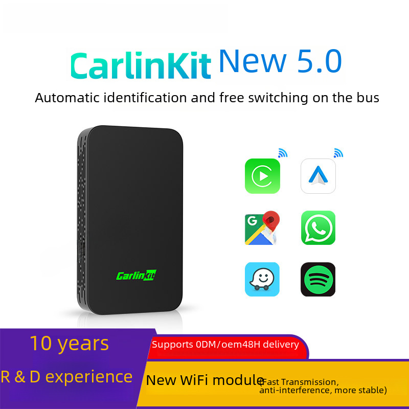 carlinkit original car carplay wired to wireless box Android car auto navigation car interconnection box