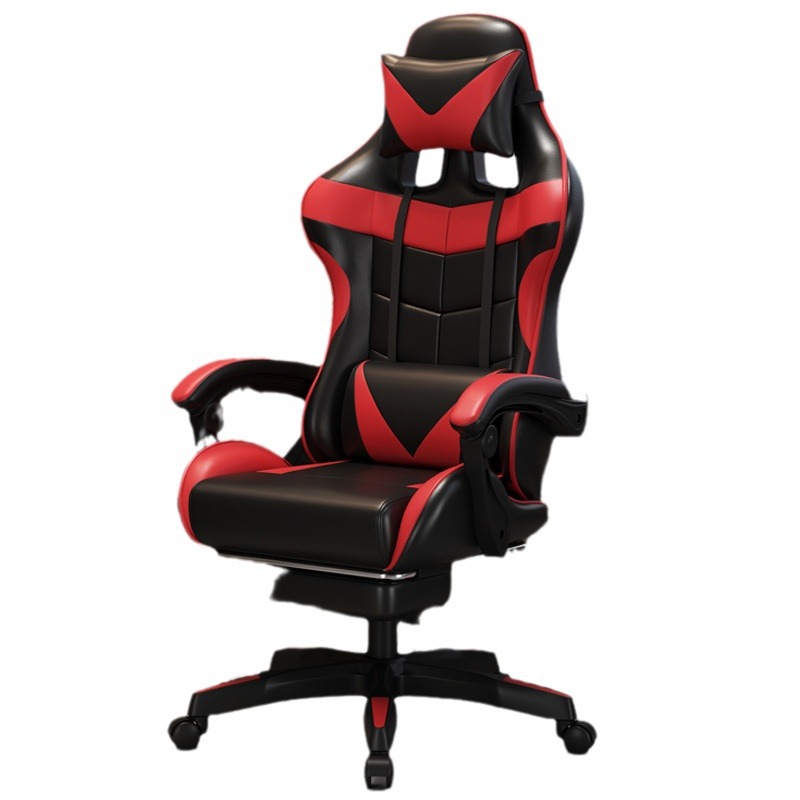 Gaming Chair for Home Use, Internet Cafe Computer Swivel Chair, Elastic Office Chair, Streamer Swivel Chair, Cross-Border Ergonomic Chair for Long Sitting