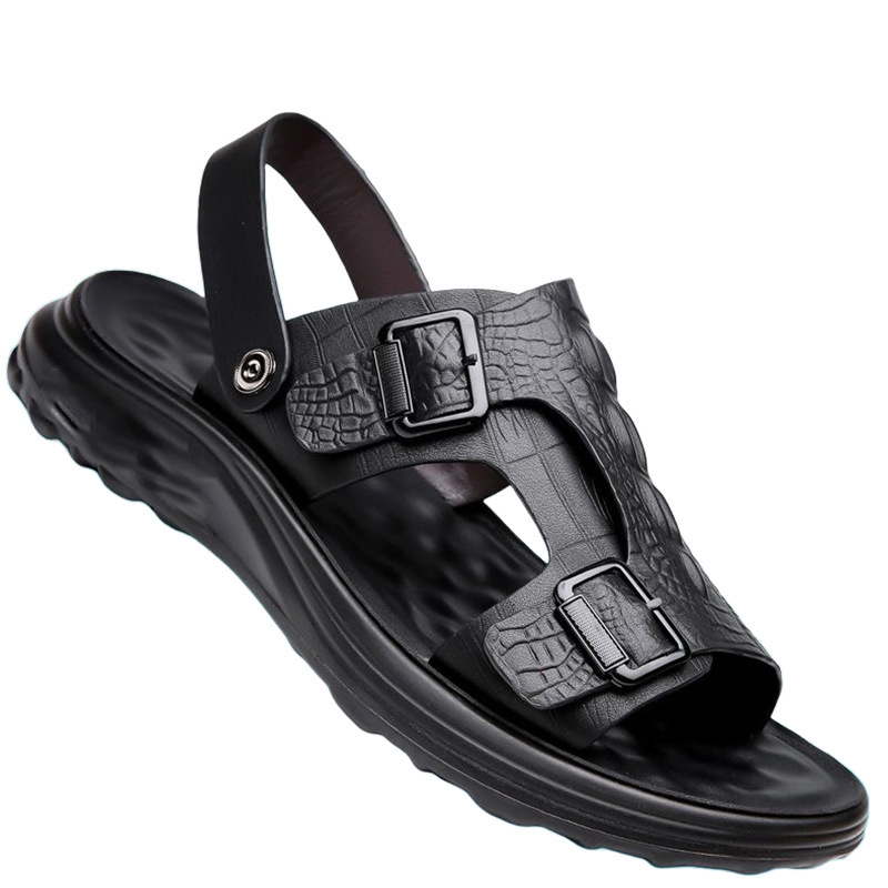 A generation of free shipping men's sandals slippers summer men go out to wear outdoor driving thick bottom non-slip waterproof