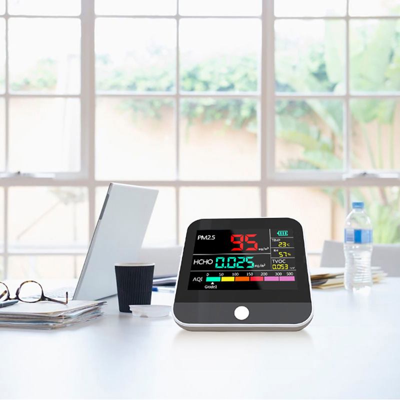 Dingmeng indoor high-precision haze dust formaldehyde detector AQI PM2.5 USB interface
