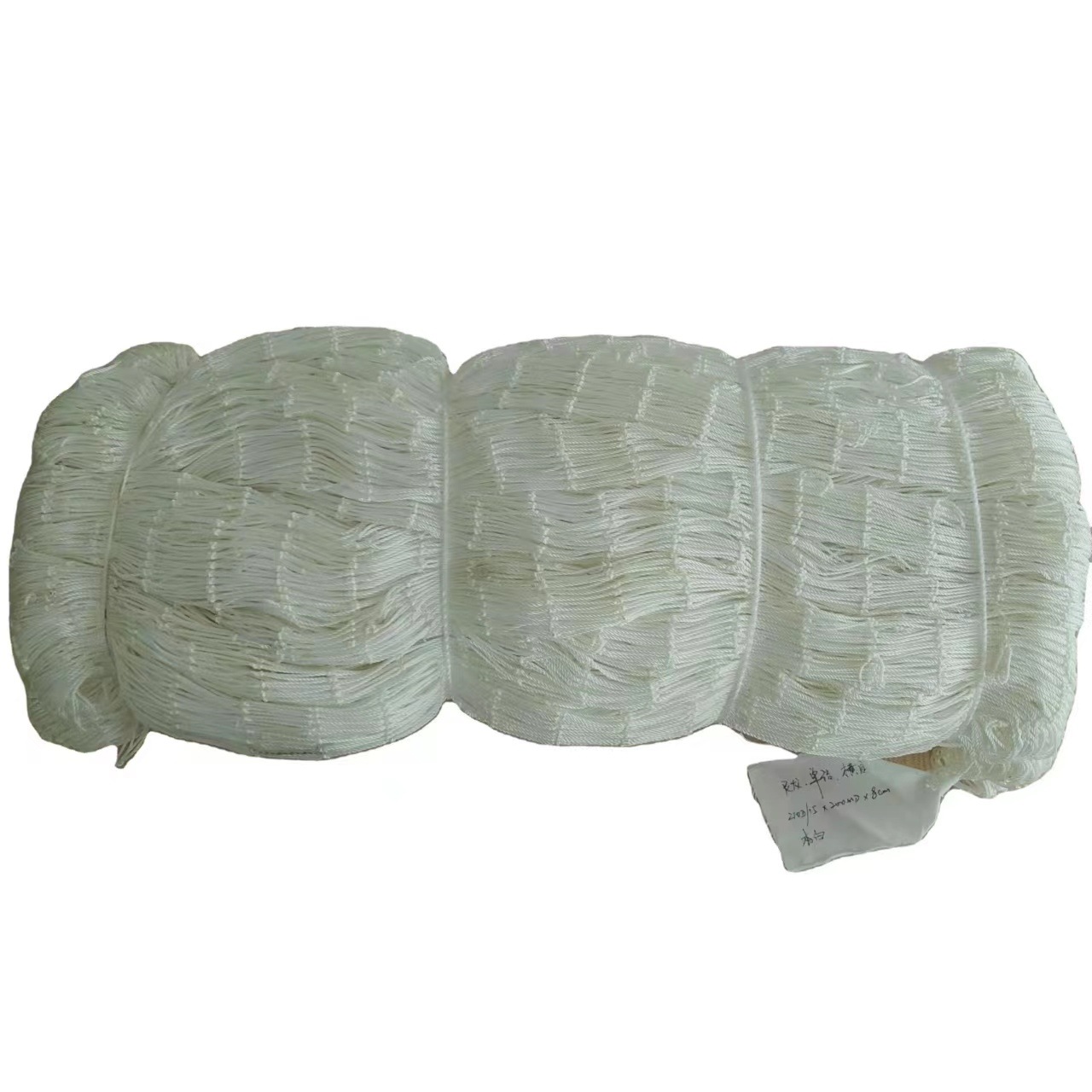 Factory direct anti-bird net nylon net frog breeding anti-escape net Bullfrog purse seine fish pond loach Sky Net