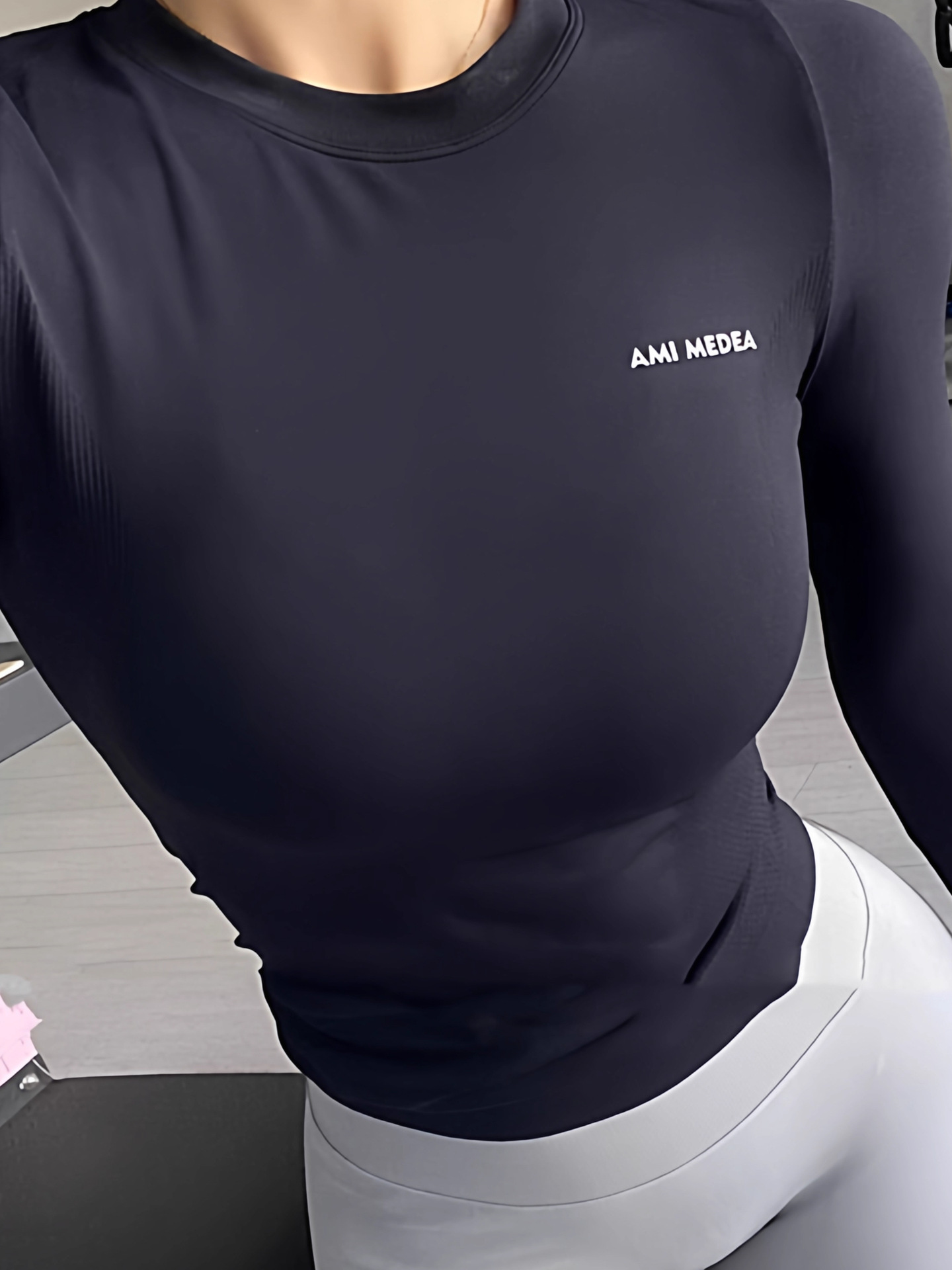 New Autumn and Winter Slimming Tight-Fitting Running Training Professional Exercise Sports Fitness Clothing Yoga Sports Tights