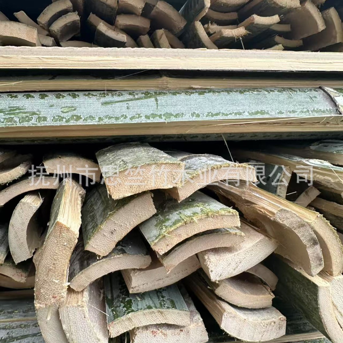 Wholesale Bamboo Strips and Planks, Bamboo Frame Supports for Small Arches, Bamboo Strips for Construction Sites and Tunnels, Large Quantities Available at Preferential Prices