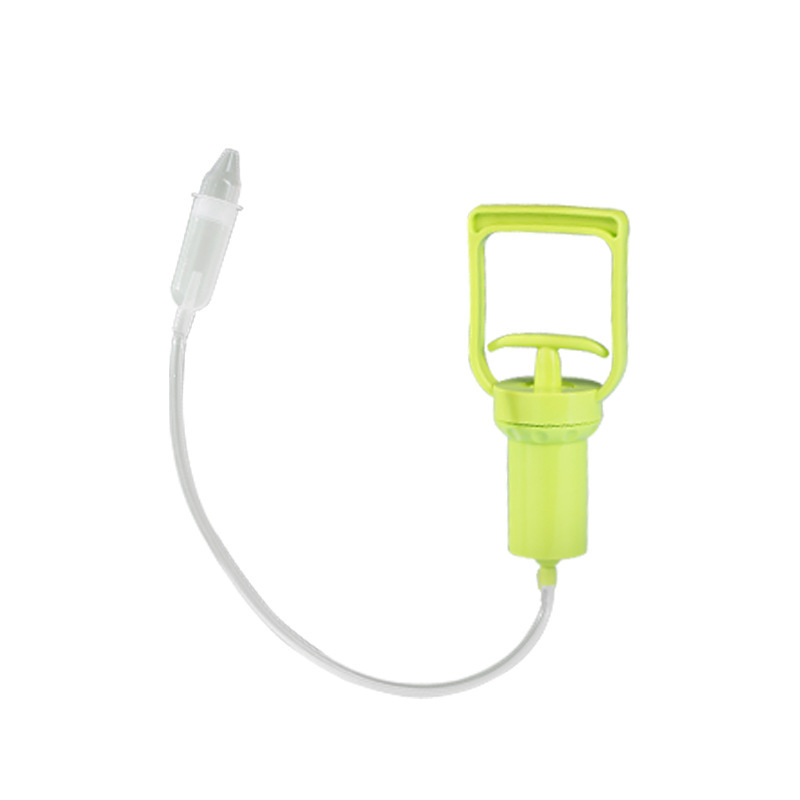 Pull-Out Baby Nasal Aspirator, Newborn Manual Negative Pressure Cleaning of Snot and Feces, Nasal Congestion Clearing and Nasal Cleansing Artifact New Model