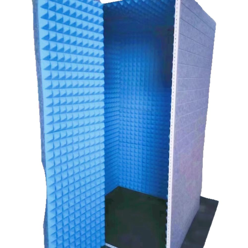Recording Foldable Soundproof Booth with Detachable Cover for Podcasting, Desktop Simple Mixing, Himalayan Material