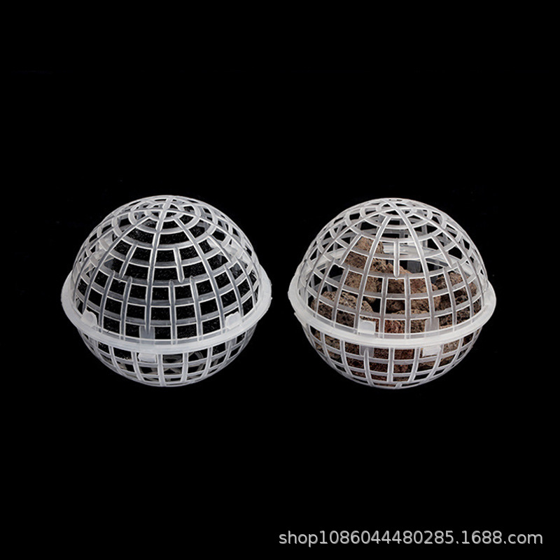 Suspended ball packing sewage treatment hollow ball waste gas tower polyurethane packing porous suspended biological packing ball