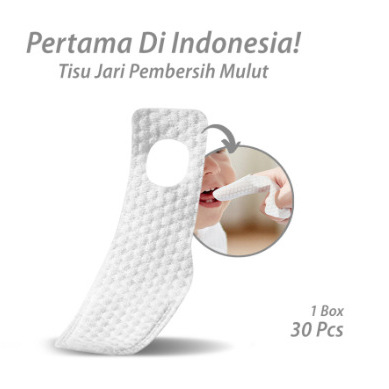 Baby Oral Cleaner Newborn Infant Gauze Brushing Cotton Stick Baby Toothbrush Wash Tongue Coating Tongue Artifact