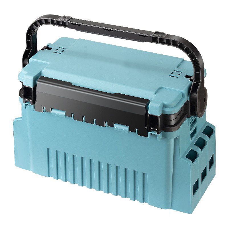 Factory wholesale cross-border outdoor multifunctional fishing box rod plug fishing box sea fishing Luya rod bait storage Luya box