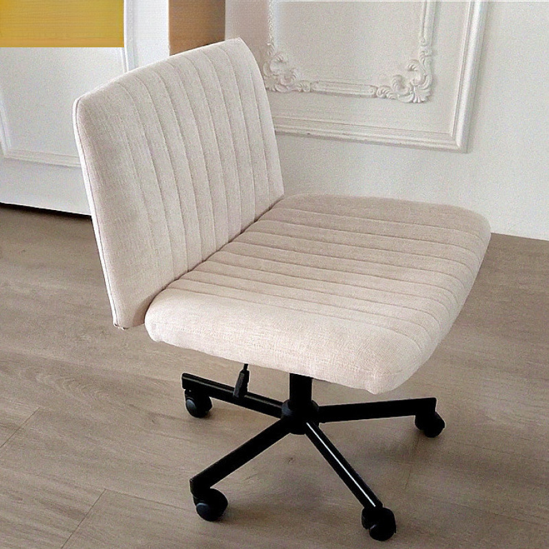 Домашний вращающийся подъемный компьютерный стул офисный стул эргономичный одиночный стул для отдыха учебы вращающийся стул для сидения по-турецки