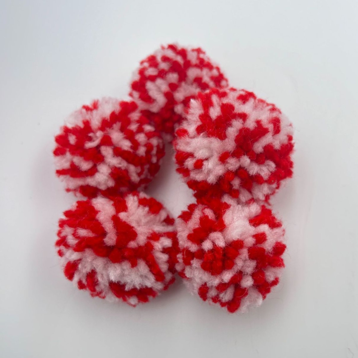 Шарик пряжи из полиэстера для рукоделия, игрушки для детей, аксессуары для одежды, новогоднее украшение