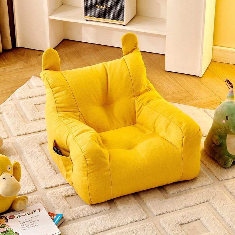 Children's Sofa Pet Cat Nest Baby Sofa Baby Sofa Sitting on the Ground Anti-Fall Cute Simple Soft Backrest Chair Sofa