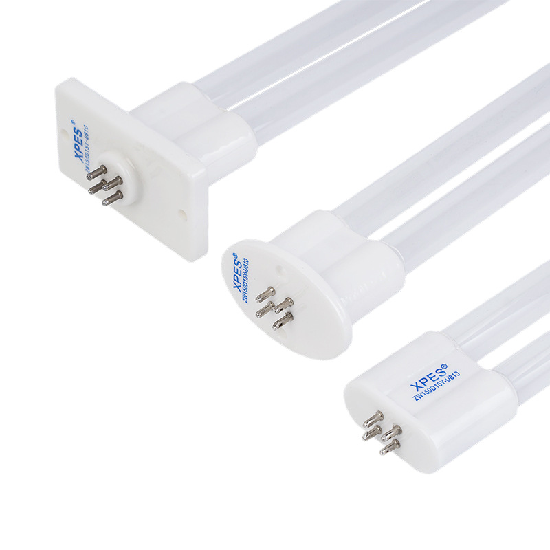 Environmental protection waste gas treatment High odor 810U type ultraviolet uv light oxygen lamp 150W photolysis catalytic germicidal lamp deodorization