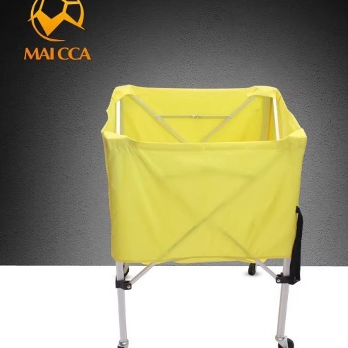 Source Factory Cross-Border Popular Convenient Ball Cart Football Basketball Volleyball Storage Is Convenient and Does Not Take up Space