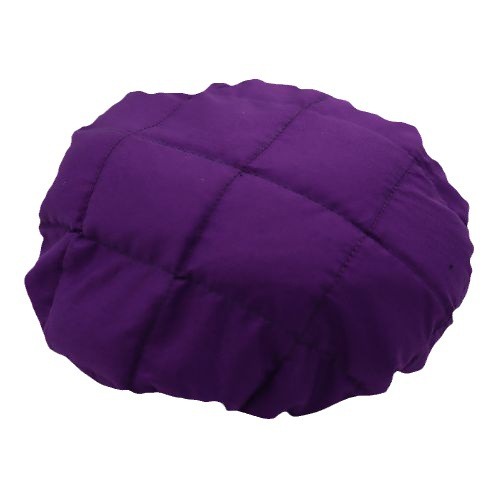 Flax seed heating oil cap microwave oven hot steaming deep repair care cap cross-border non-charged heating cap